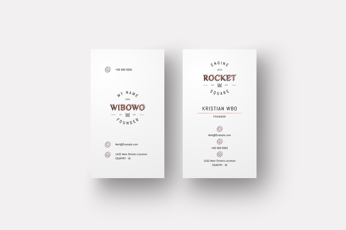 Cardify - Business Card Template, a Business Card Template by Ctrl space studio (Photo 4 of 9)