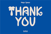 Navagio Coastal Handwritten Display, a Font by Haps Space (Thumbnail 14 of 14)
