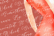 Melodic Banthera Beautiful Script, a Script Font by stylishtype.co (Thumbnail 10 of 20)