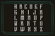 Barbarossa Typeface, a Font by Adhreza (Thumbnail 4 of 5)