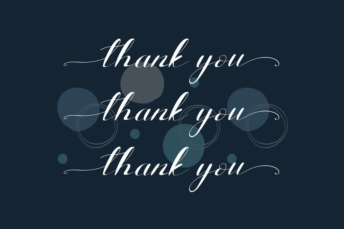 Rathalina Queen Modern Script, a Script Font by JNJ Studio (Photo 12 of 12)