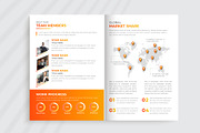 Corporate Annual Report, a Brochure Template by pixelcreatx (Thumbnail 6 of 6)