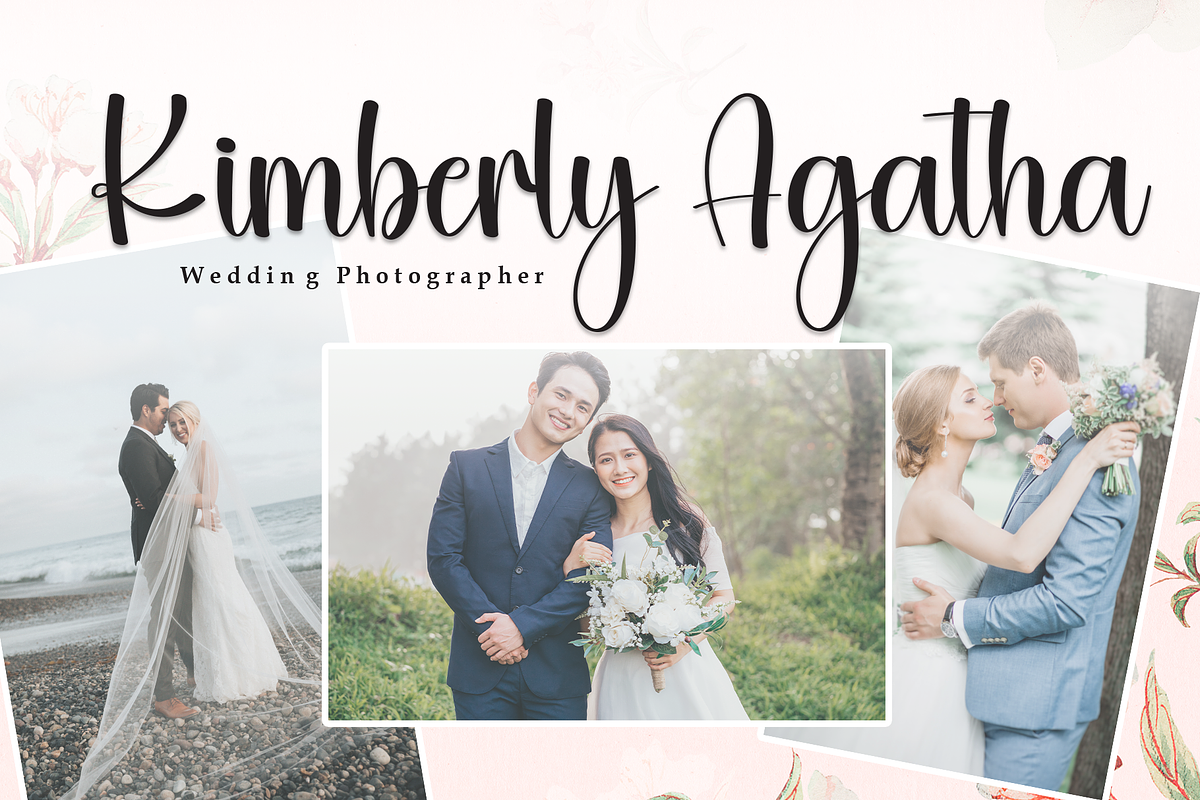 Sunday Baby | Script Font, a Handwritten Font by Scratchones (Photo 4 of 8)