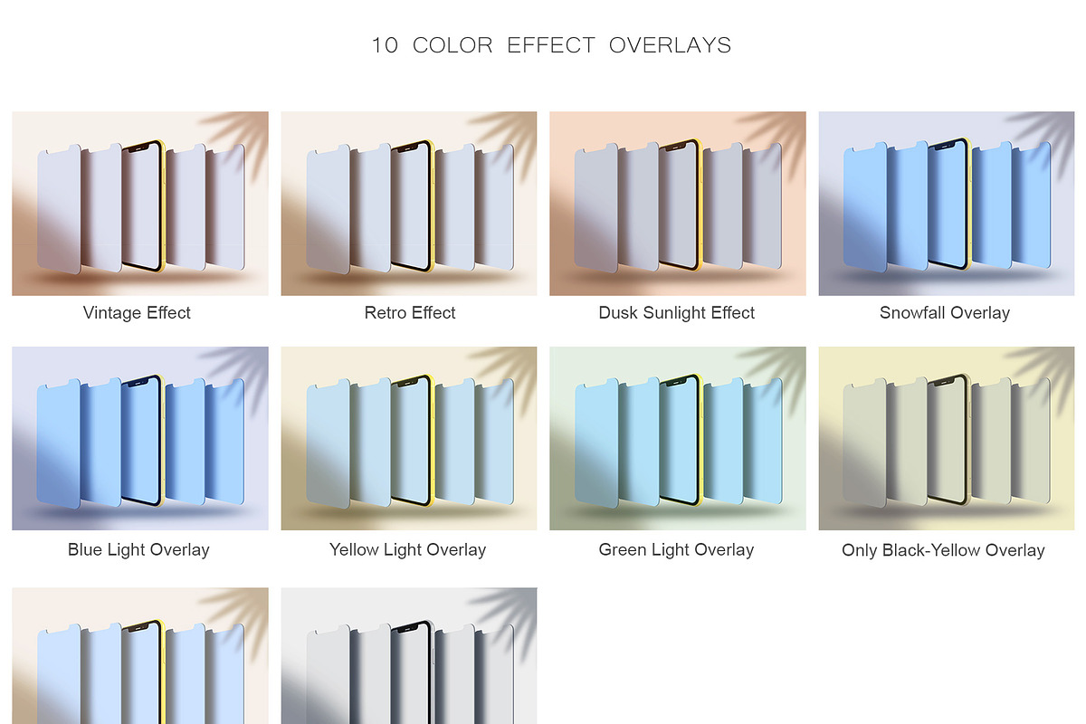 ALL 3D iPHONE MOCK-UP BUNDLE VOL-5, an iPhone Mockup by Graphicsworld125 (Photo 17 of 19)