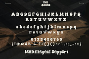 The Bouns, a Script Font by Flawless And Co (Thumbnail 8 of 11)