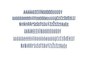 Cabales Duo 8 Font | Bonus Freebie, a Serif Font by Creativetacos (Thumbnail 4 of 11)