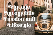 History Regale Retro Serif Font, a Serif Font by Letterena Studios (Thumbnail 6 of 15)