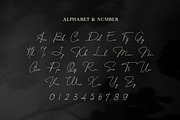 Signature One - Handwritten Font, a Script Font by Attractype (Thumbnail 9 of 9)