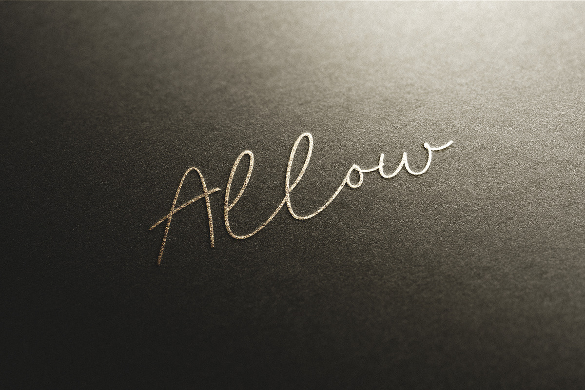 Andino Rasmitha Signature Font, a Handwritten Font by UICreative (Photo 8 of 13)