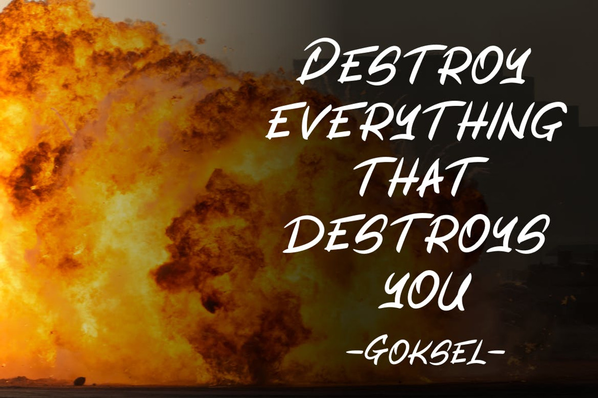 Wall Destroyer - Action Font, a Script Font by TokoPress (Photo 2 of 10)