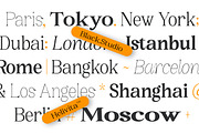 BS Helivita, a Font by Black Studio (Thumbnail 2 of 15)