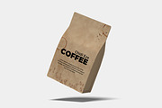 Coffee Pouch Mockup, a Merchandise Mockup by ulfatunnazira (Thumbnail 5 of 6)