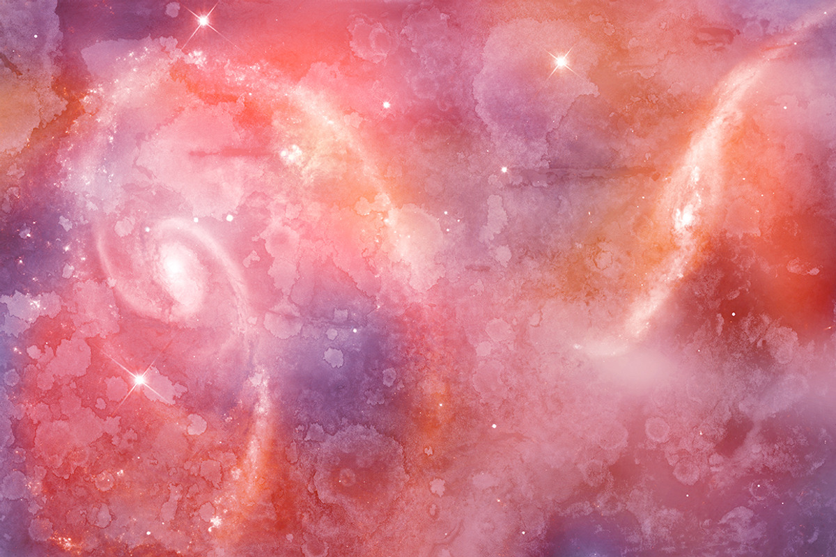 Acrylic Candy Universe, a Texture Graphic by Bold Frontiers