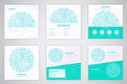 Vaccination Icons Set | Concept, an Outline Icon by Alex Blogoodf (Thumbnail 6 of 12)