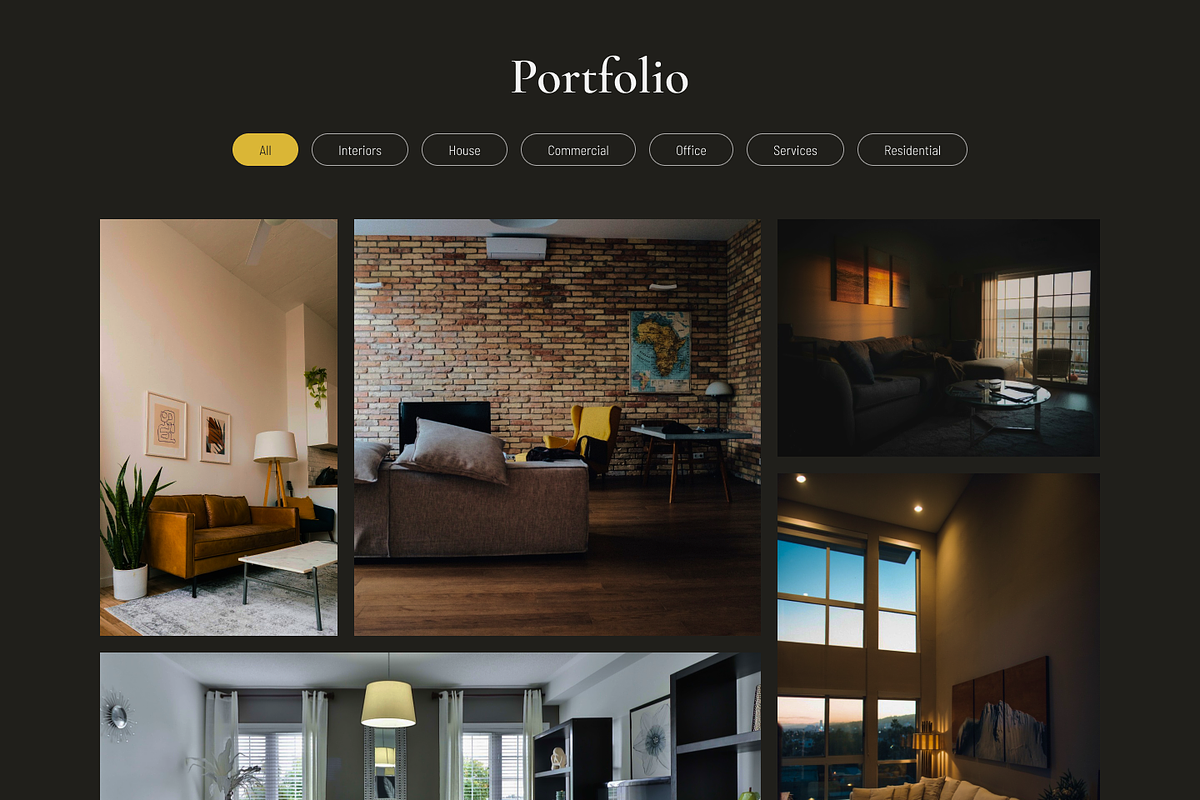 Modern Home Landing Page - Figma Kit, a Landing Page Template by Website Template (Photo 2 of 2)