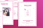 Love is a Gamble Wedding Package 07, an Invitation Template by Squirrel92 (Thumbnail 5 of 6)