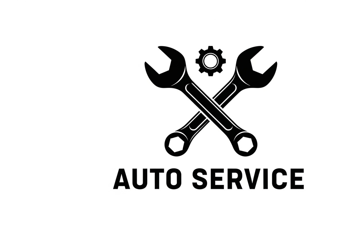 Classic garage workshop sign design, an Illustration by Amazin_art (Photo 6 of 32)