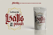 Afterkilly - Blackletter Typeface, a Blackletter Font by Garisman Std (Thumbnail 6 of 8)