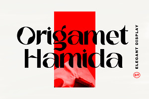 Origamet Hamida