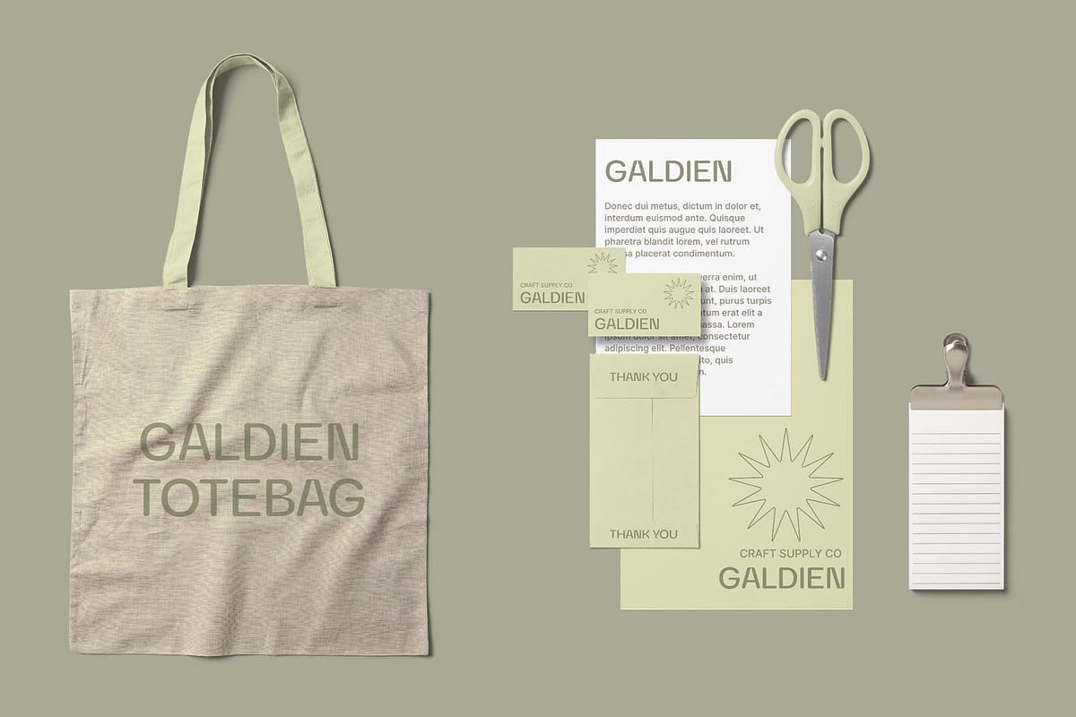 Baguede Rounded, a Sans Serif Font by Craft Supply Co. (Photo 4 of 8)