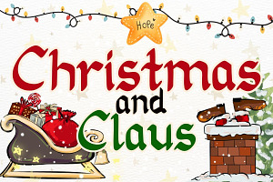 Christmas And Claus - Script Display