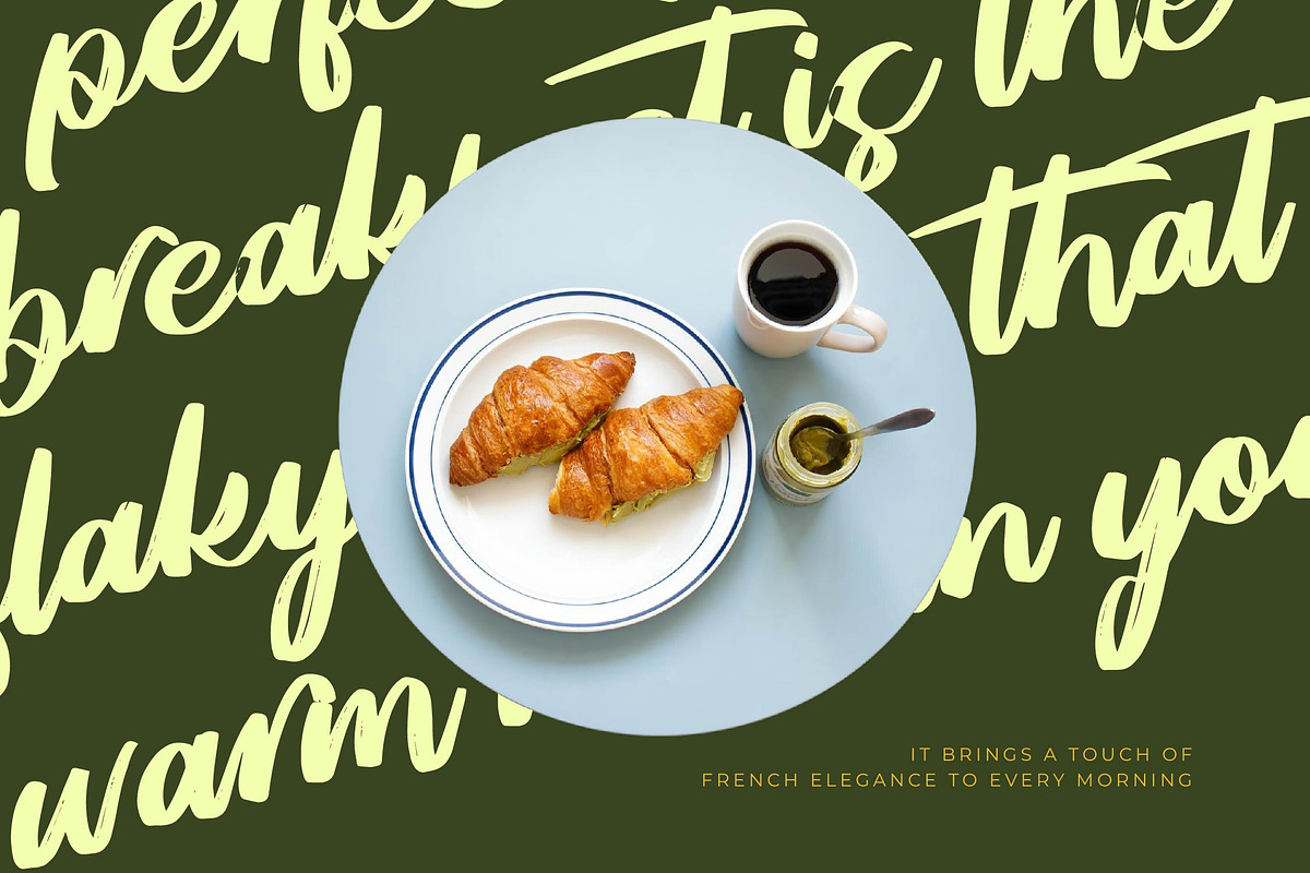 Breatheasy Modern Brush Font Type, a Script Font by Letterena Studios Script (Photo 13 of 15)