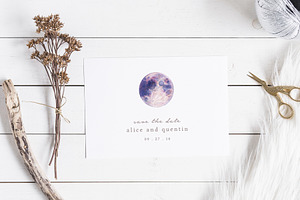 Dreamy Moon And Star Wedding Suite