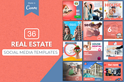 3 in 1 Real Estate Canva Bundle, a Social Media Template by Canvagator (Thumbnail 4 of 7)