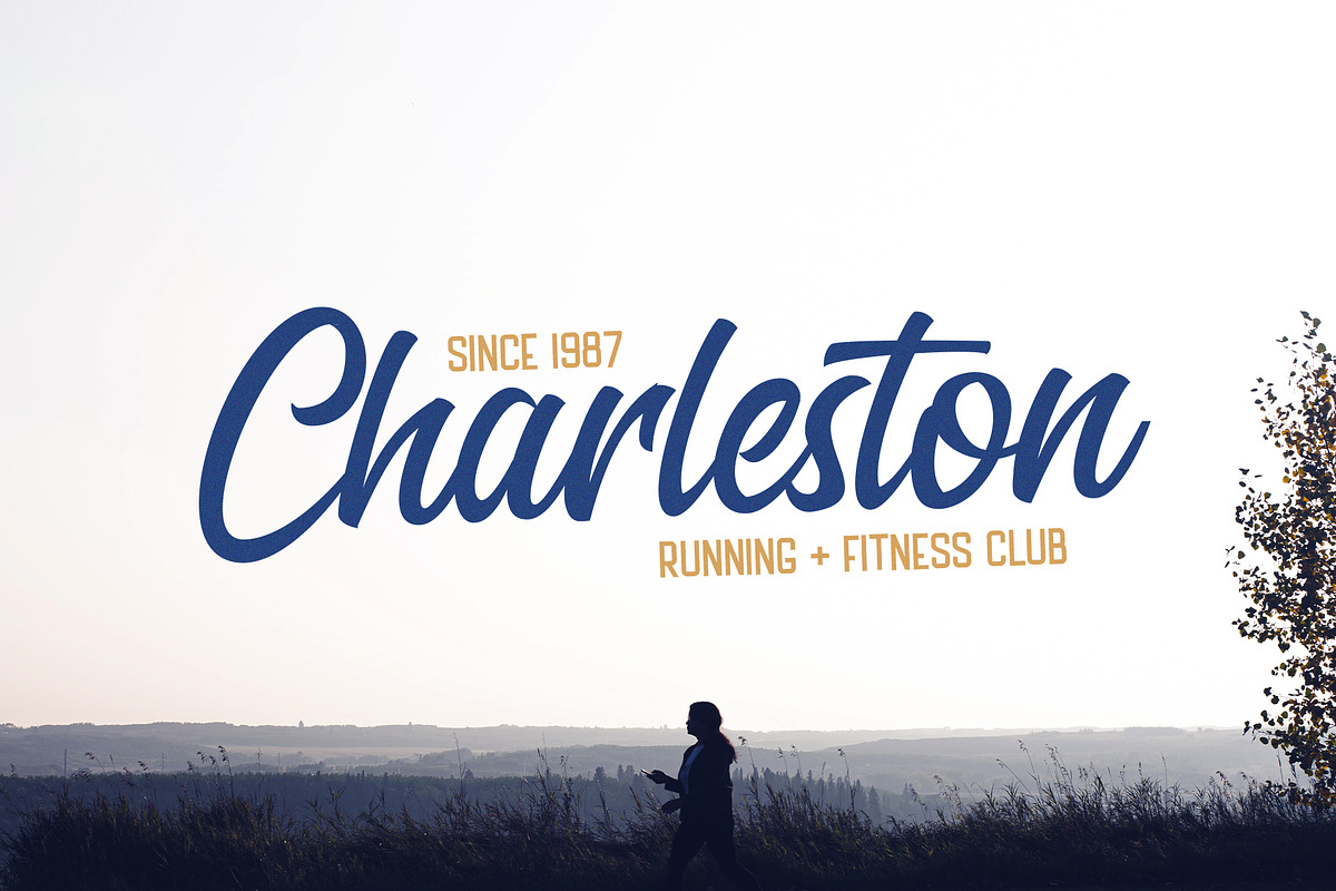 The Athletico Font Duo, a Script Font by Salt & Pepper Designs (Photo 3 of 9)