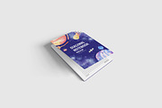 Notebook Mockup, a Product Mockup by Indah (Thumbnail 5 of 6)