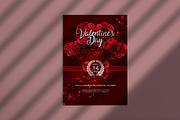 Valentine Day Poster, a Flyer Template by Voleshads (Thumbnail 2 of 3)