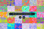 Neon Inks Retro Textures 7000px+, a Texture Graphic by angelainthefields (Thumbnail 3 of 7)