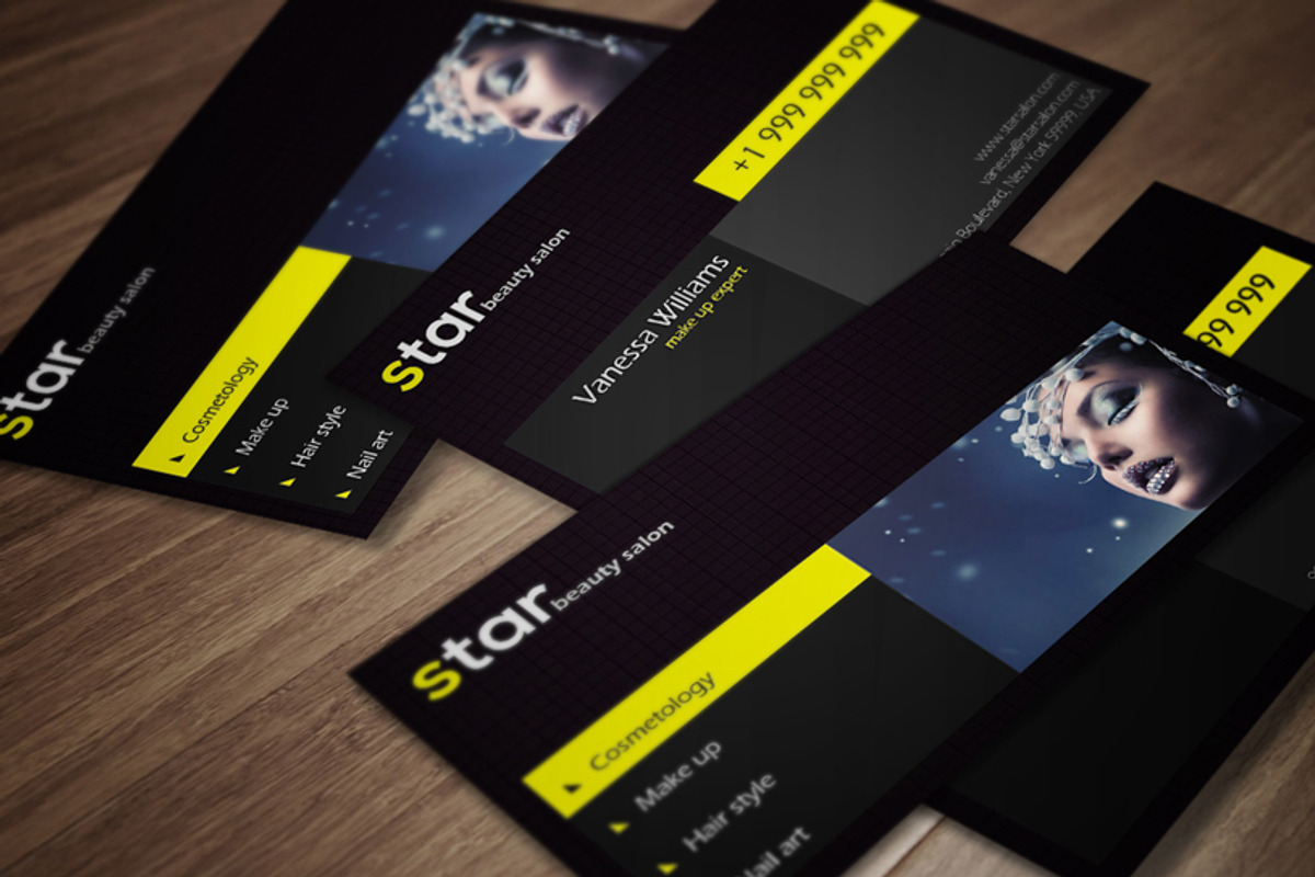 Creative Business Card CM115, a Business Card Template by annozio (Photo 1 of 4)
