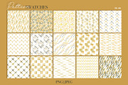 60 Retro Watercolor Patterns, a Pattern Graphic by ArtPavo (Thumbnail 11 of 13)