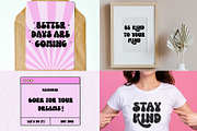 The Modern Groovy Retro Font Bundle, a Handwritten Font by Prestige Artsy Studio (Thumbnail 2 of 9)