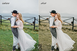 10 Earthy Wedding Lightroom Presets