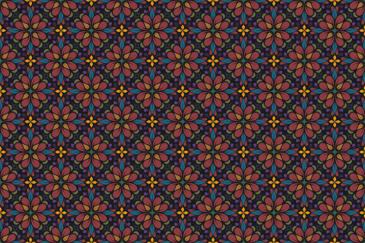 Decorative Seamless Pattern, a Pattern Graphic by Mightyfire