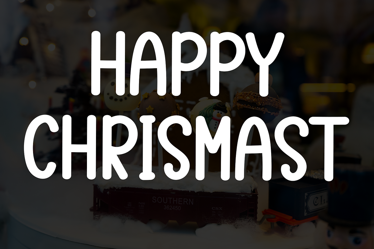 Candy Christmas, a Serif Font by FreshTypeINK (Photo 4 of 8)