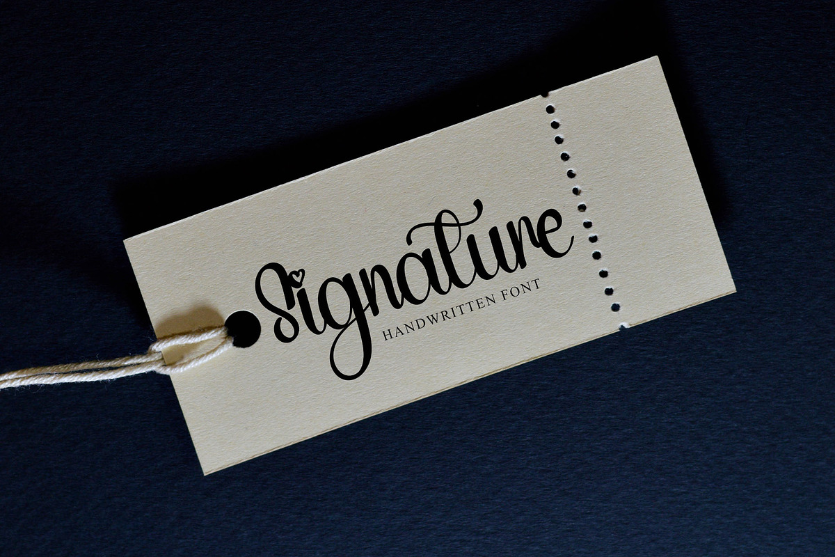 Alphabet, a Handwritten Font by InermediaSTUDIO (Photo 4 of 7)