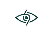 Abstract Eye or Vision 69 Logo, a Branding & Logo Template by Signatoro (Thumbnail 2 of 3)