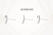 Elegant | Script Font, a Handwritten Font by Scratchones (Thumbnail 8 of 9)