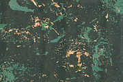 Bayou Afternoon Gold & Watercolors, a Pattern Graphic by Blixa 6 Studios (Thumbnail 6 of 6)