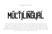 Destrukt - Sans Serif Font- 2 Styles, a Sans Serif Font by CorgiAstronaut (Thumbnail 6 of 7)