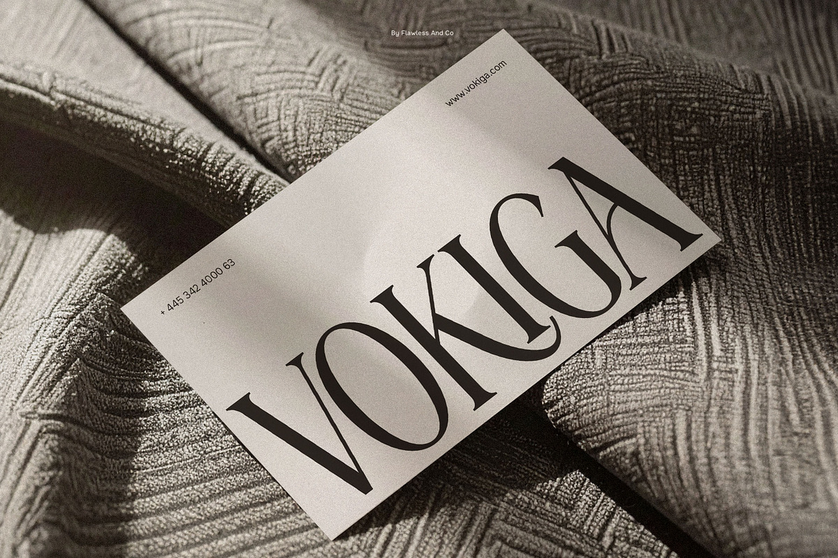 Elistora - Elegant Serif Font, a Serif Font by Flawless And Co (Photo 5 of 10)