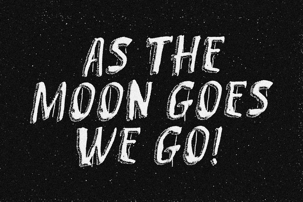 BloodBeth – Horror Brush Font, a Blackletter Font by Typeparties (Photo 2 of 7)