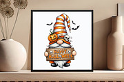 Happy Halloween Gnome PNG, an Icon by DreamCafeArt (Thumbnail 6 of 7)