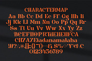 Ficrom || Modern Retro Serif Font, a Serif Font by Ermedia Studio (Thumbnail 10 of 10)