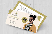 Clothing And Apparel Gift Voucher, a Card Template by MightyDesign (Thumbnail 3 of 6)