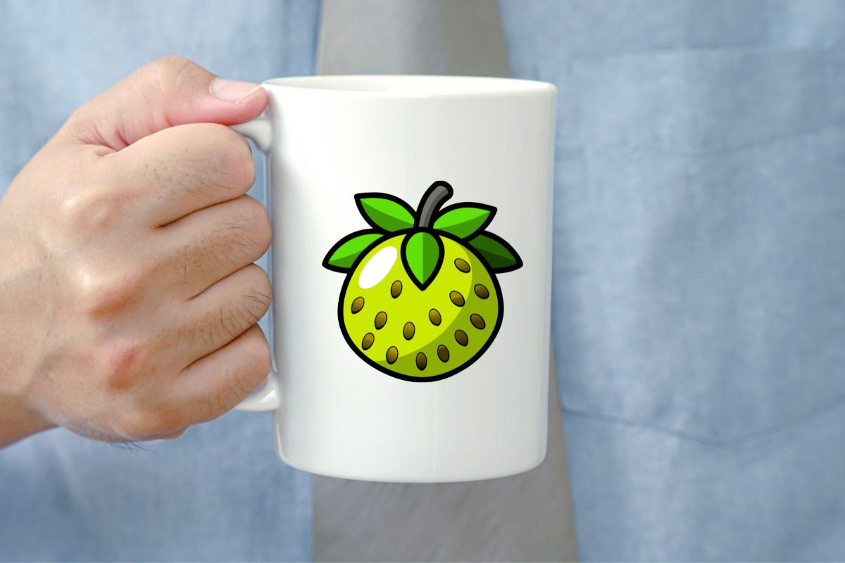 Cartoon Breadfruit Vector Clipart, a Food Illustration by newminddesign (Photo 8 of 8)