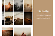 Boho Stock Photo Pack, a Person Photo by Wild Wander Collective (Thumbnail 2 of 3)